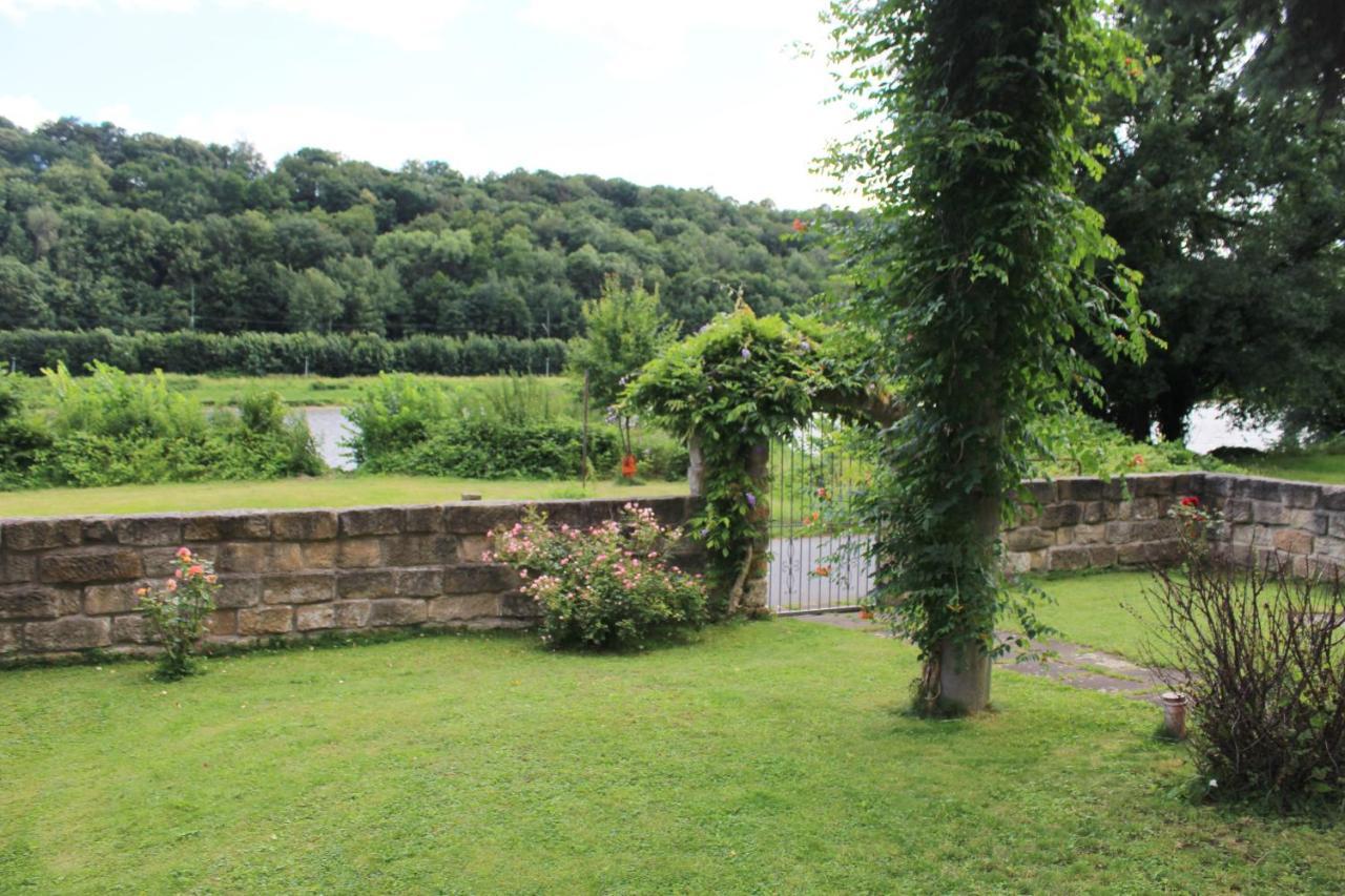 Ferienhaus Franz - An Der Elbe, Mit Grossem Garten Pirna Exteriér fotografie