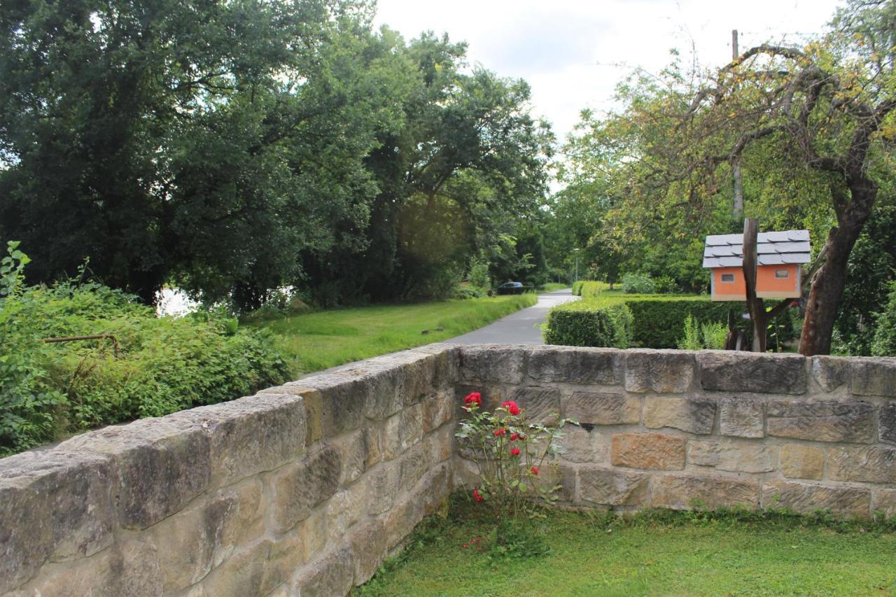 Ferienhaus Franz - An Der Elbe, Mit Grossem Garten Pirna Exteriér fotografie